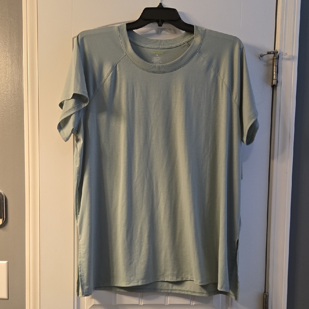 Tek Gear Blue Short Sleeve Tee